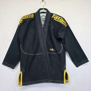Tatami Estilo 5.0 GI Jacket Men M4 Black Yellow BJJ Kimono Martial Art Jiu Jitsu
